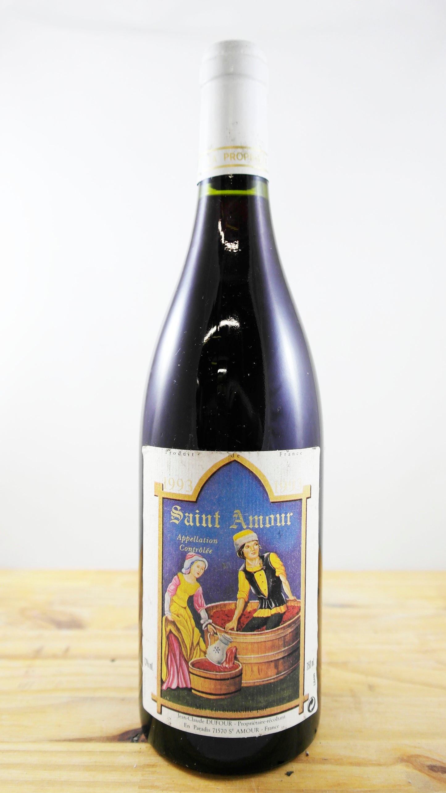 Vin Année 1993 Saint Amour