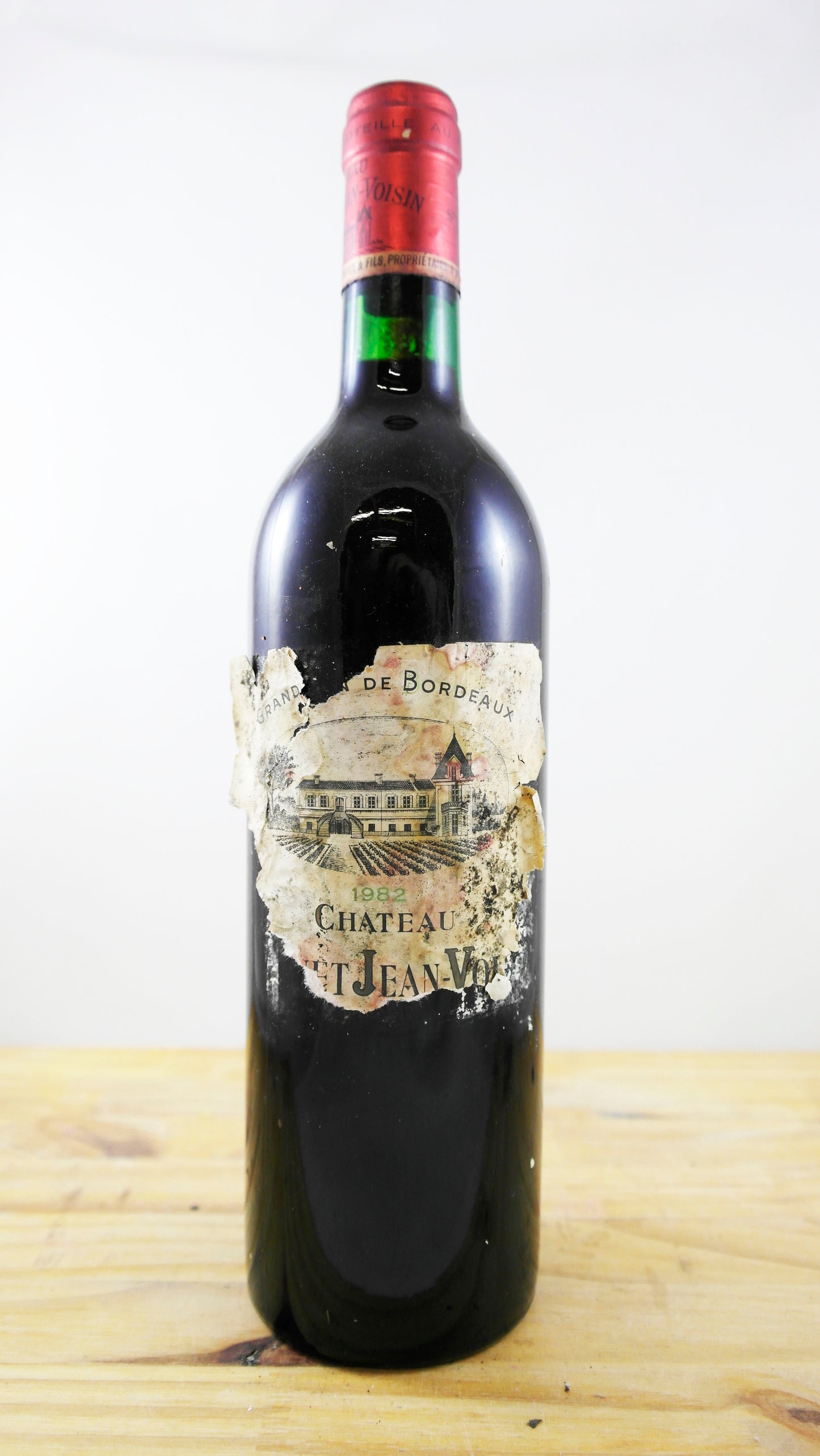 Vin Année 1982 Château Fagouet Jean-Voisin