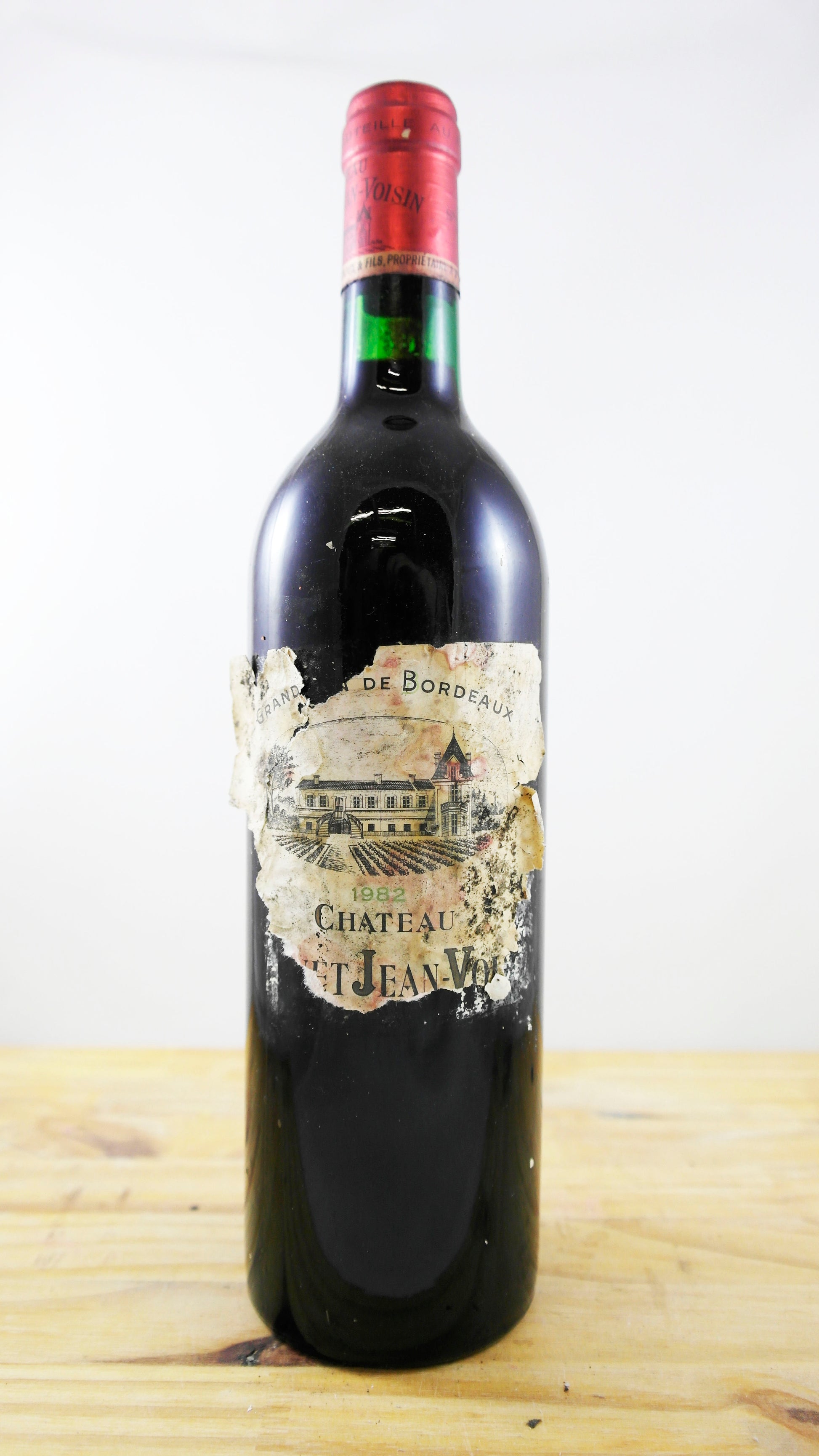 Vin Année 1982 Château Fagouet Jean-Voisin