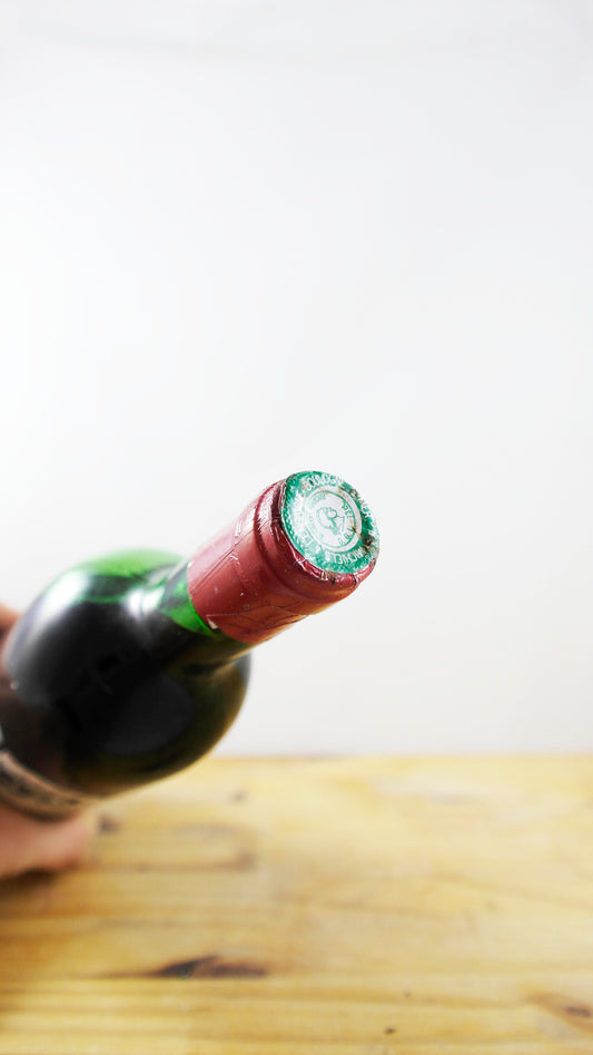 Vin Année 1983 Château Belle Rive Bernier
