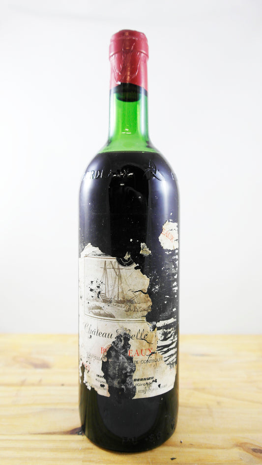 Vin Année 1983 Château Belle Rive Bernier