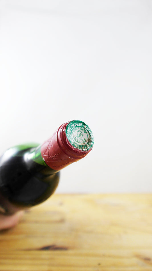 Vin Année 1983 Château Belle Rive Bernier