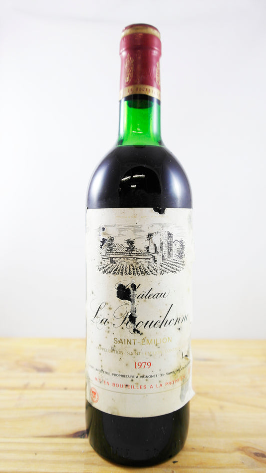 Vin Année 1979 Château La Rouchonne