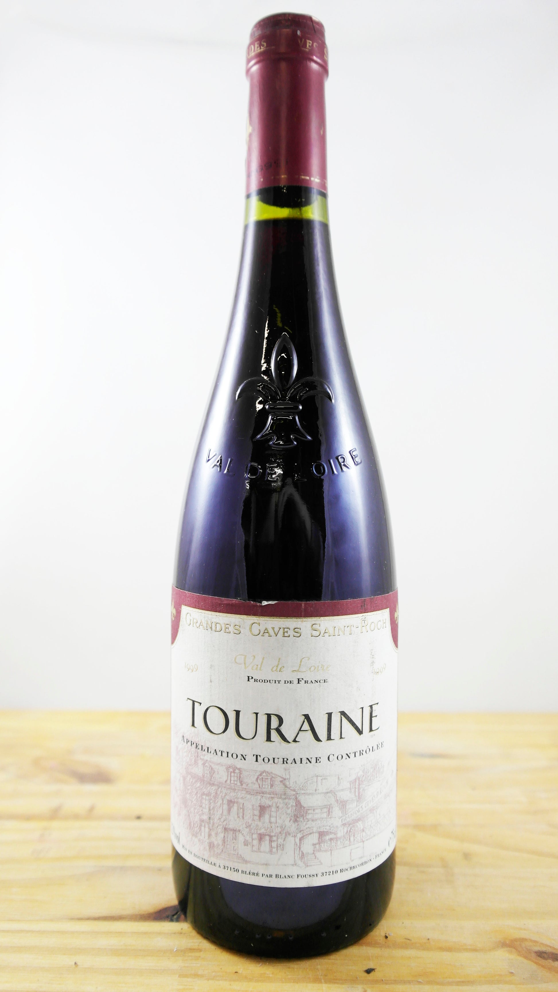 Vin Année 1999 Grandes Caves Saint-Roch