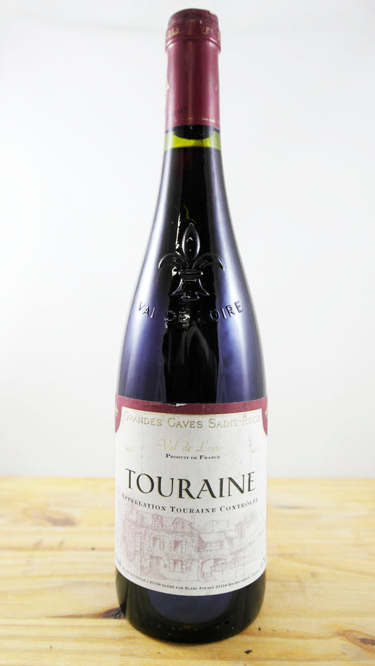 Vin Année 1999 Grandes Caves Saint-Roch