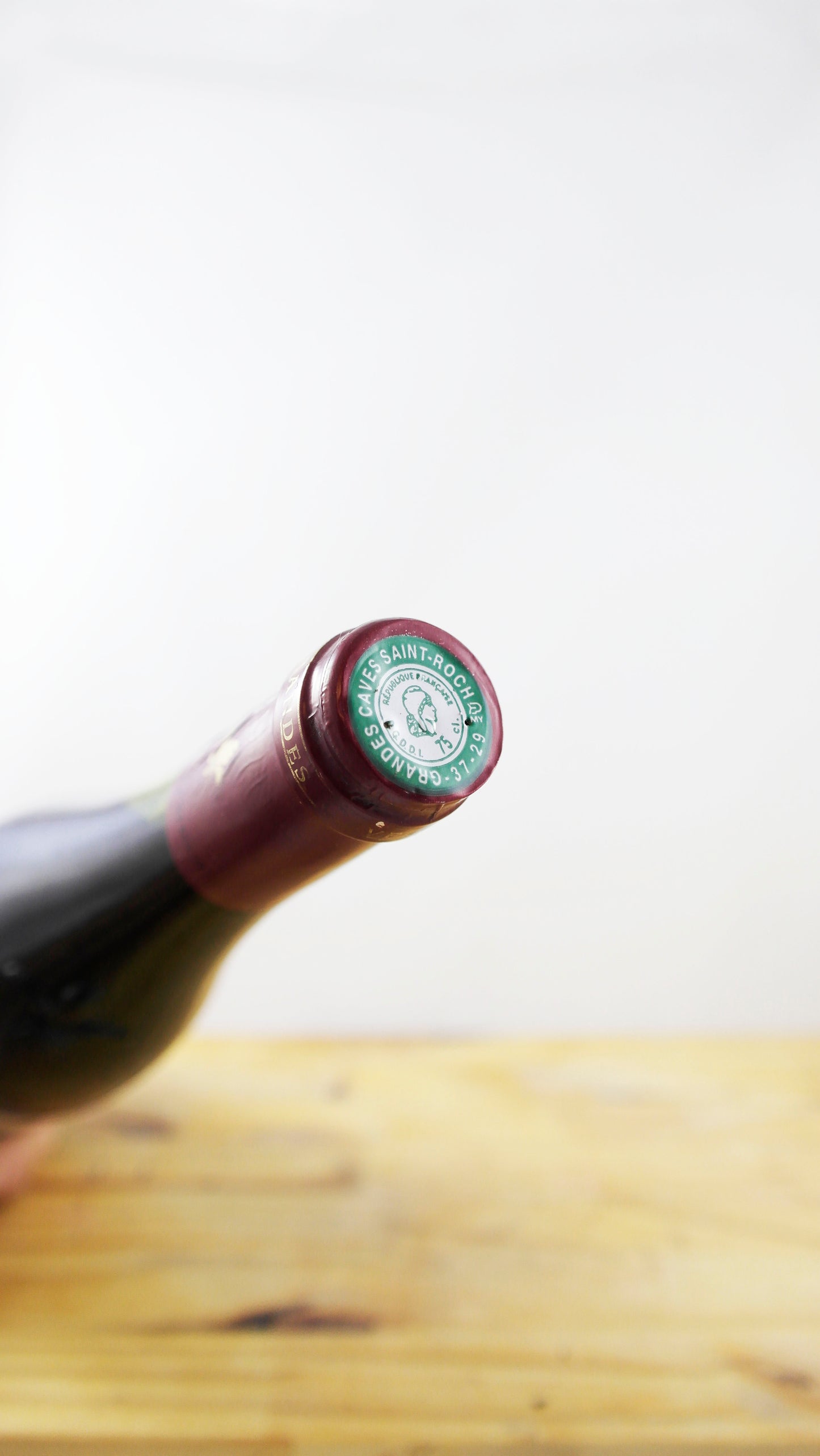 Vin Année 1999 Grandes Caves Saint-Roch