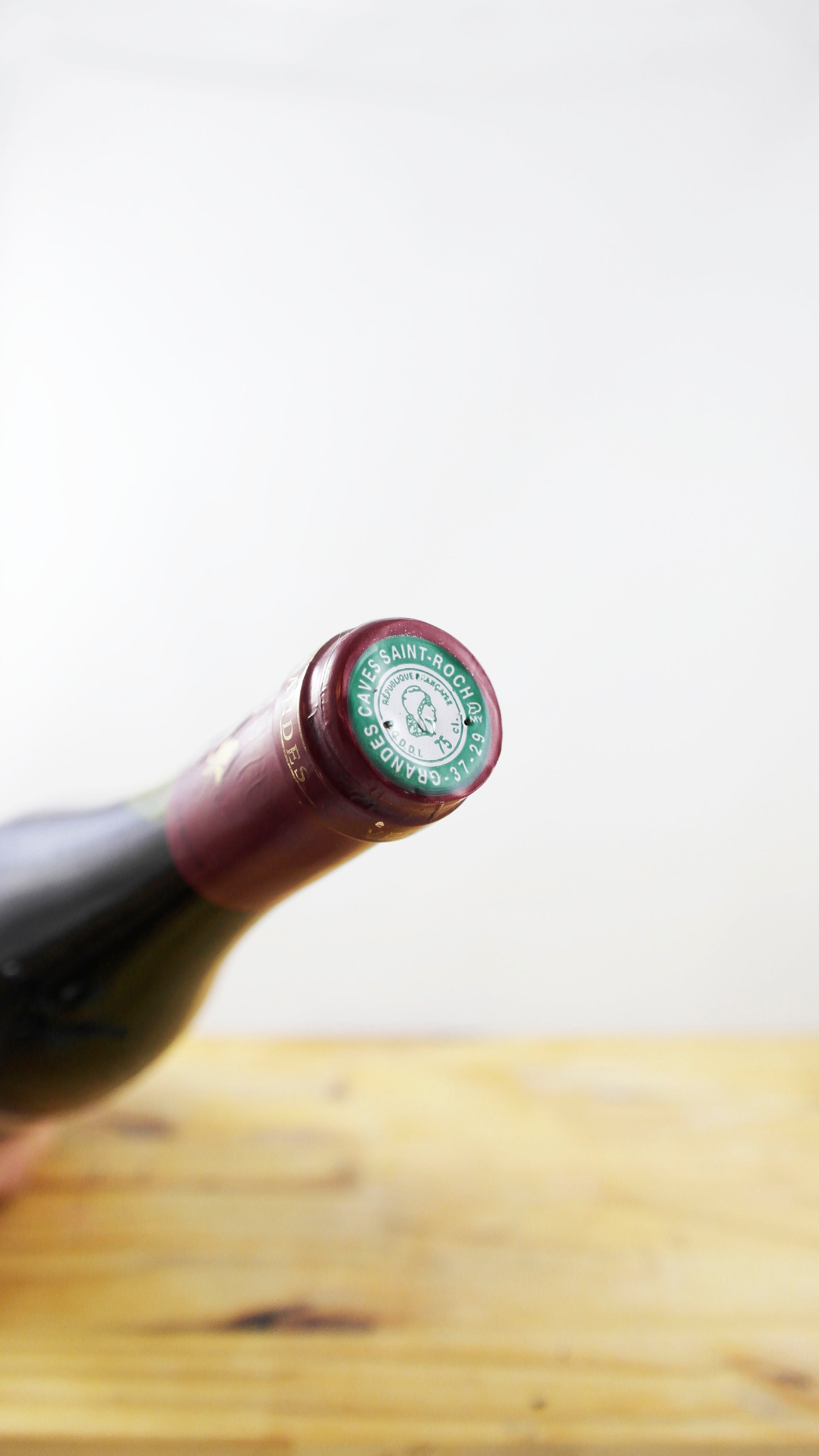 Vin Année 1999 Grandes Caves Saint-Roch