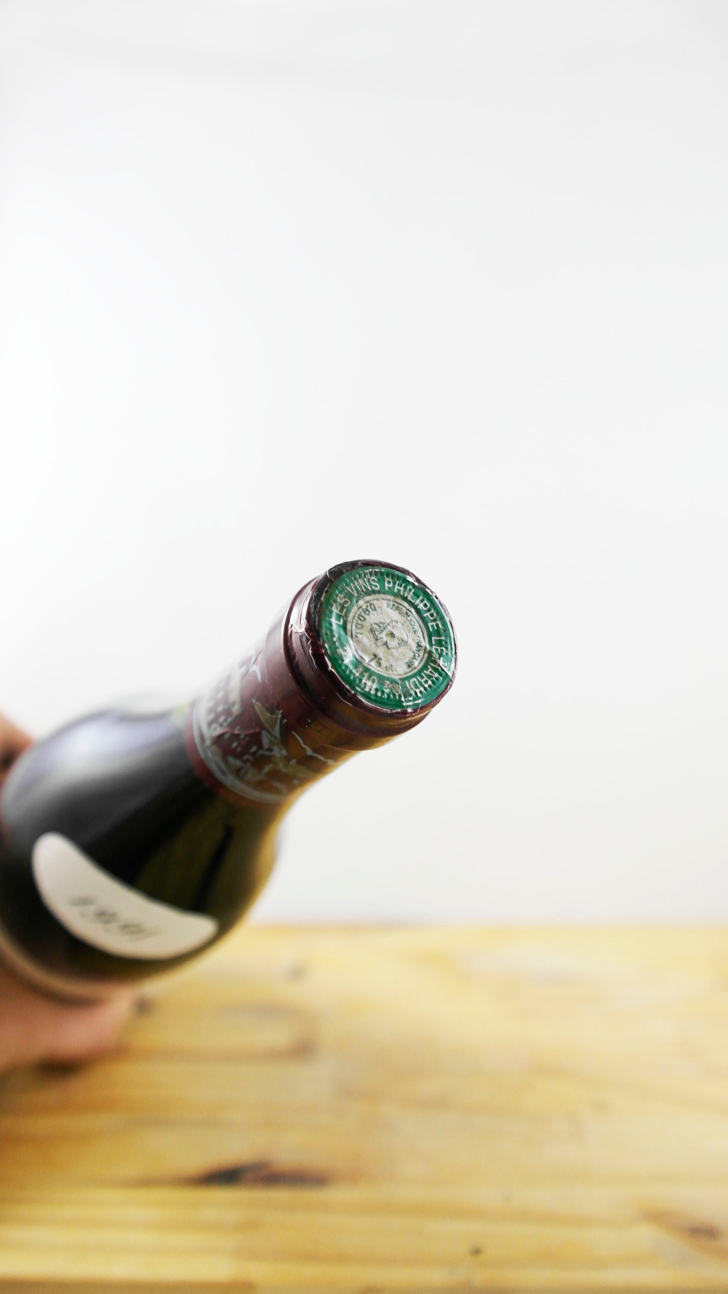 Vin Année 1991 Pernand-Vergelesses Noblesse et Tradition