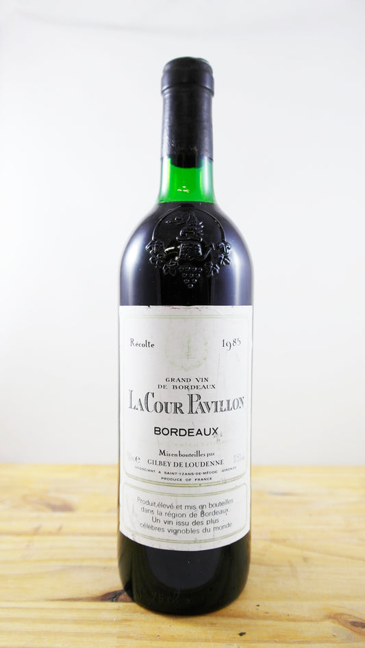 Vin Année 1985 LaCour Pavillon