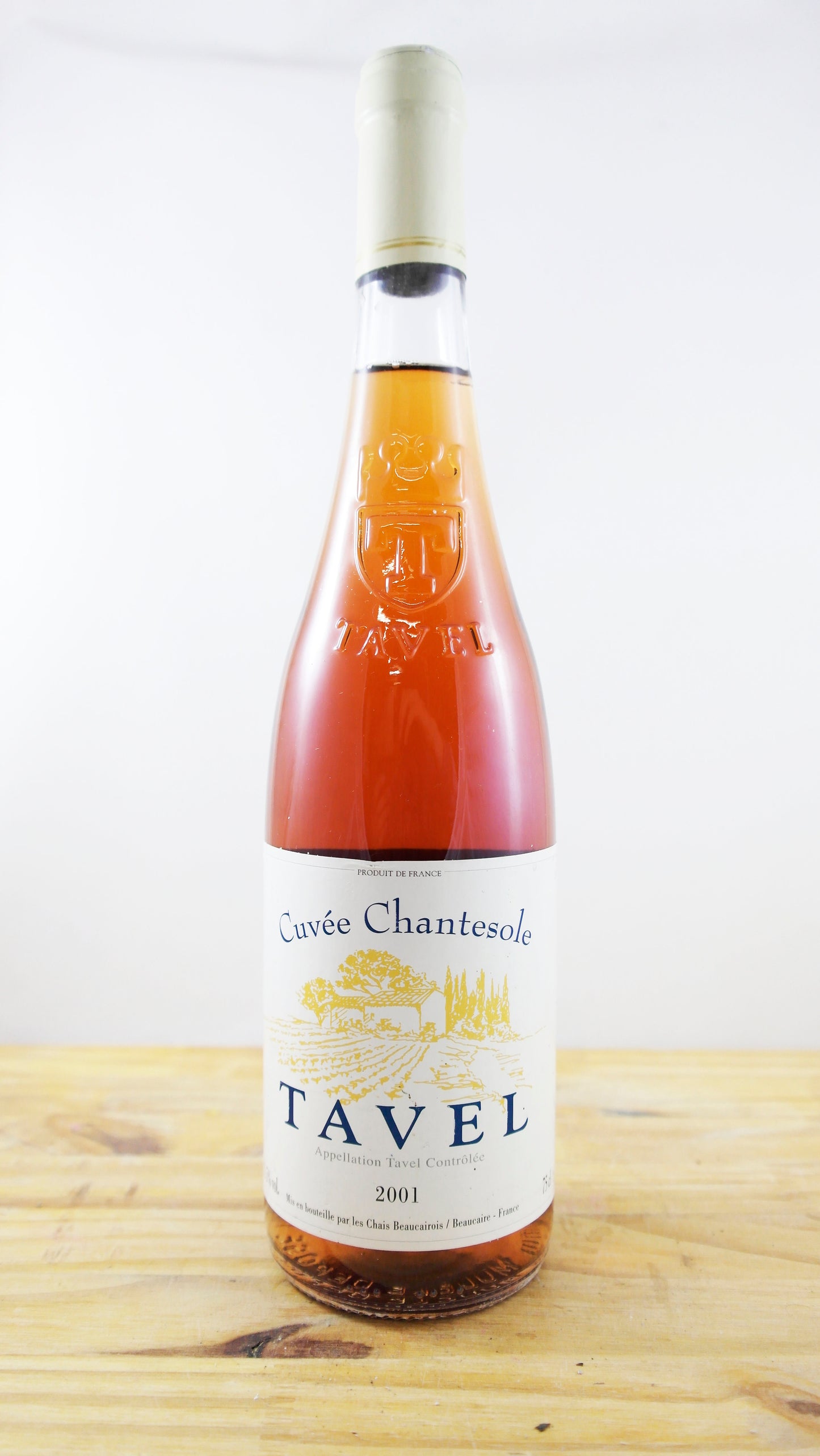 Vin Année 2001 Cuvée Chantesole Tavel