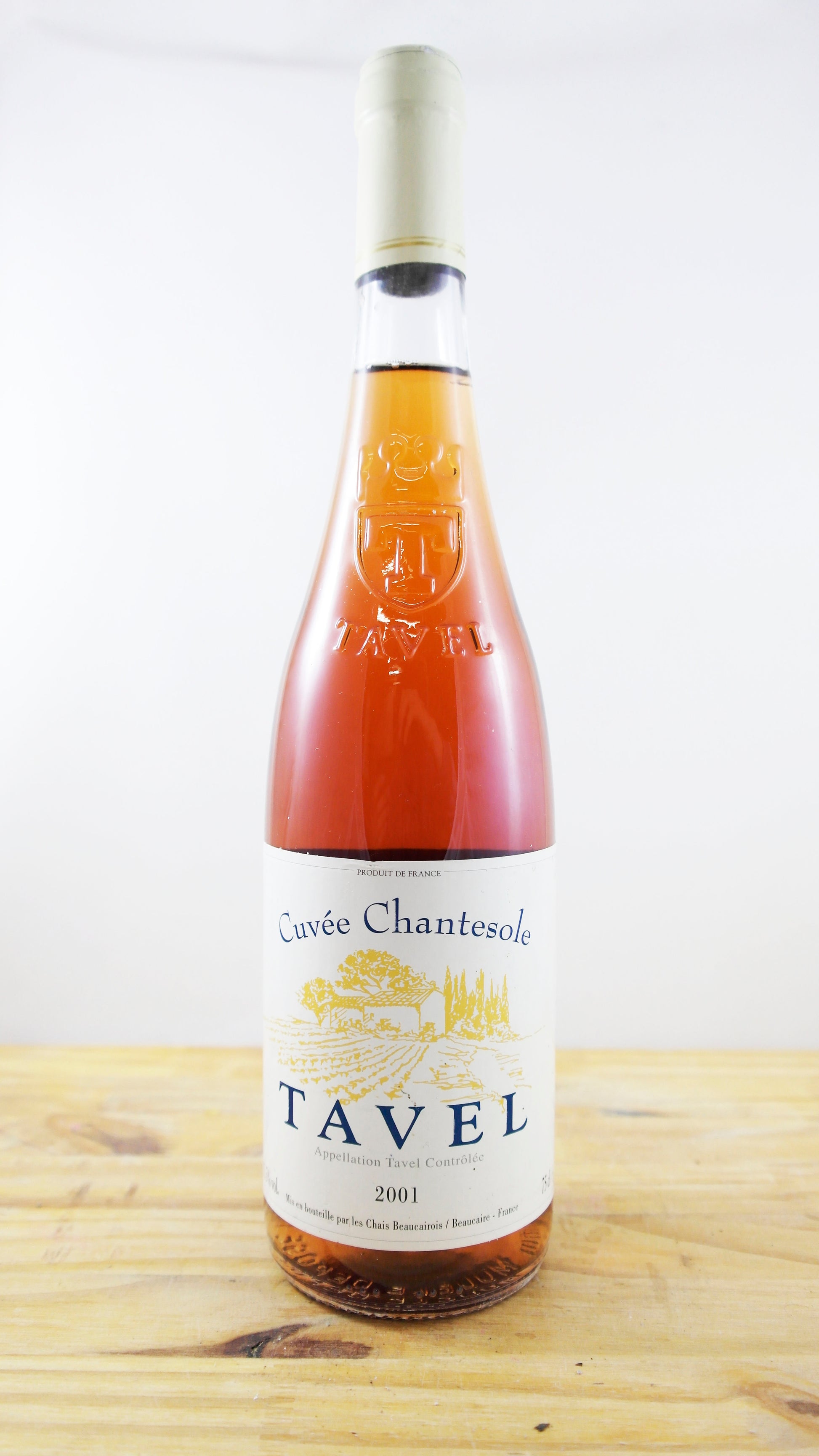 Vin Année 2001 Cuvée Chantesole Tavel