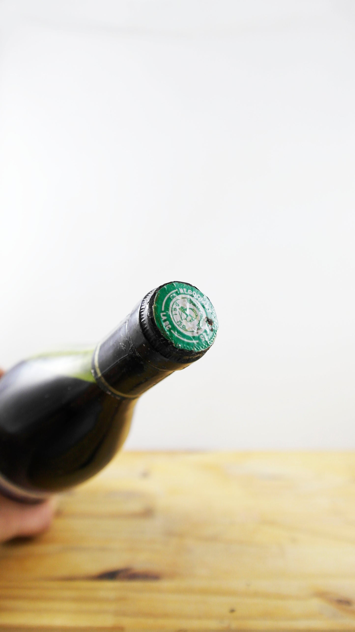 Vin Année 1986 Côtes du Rhône Le Caveau du Prieuré