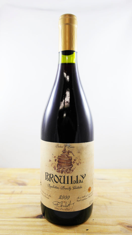 Vin Année 2000 Brouilly Patrick Chabot 
