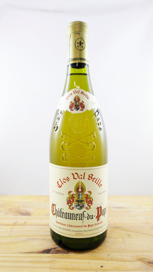 Vin Année 1999 Clos Val Seille  Châteauneuf du Pape