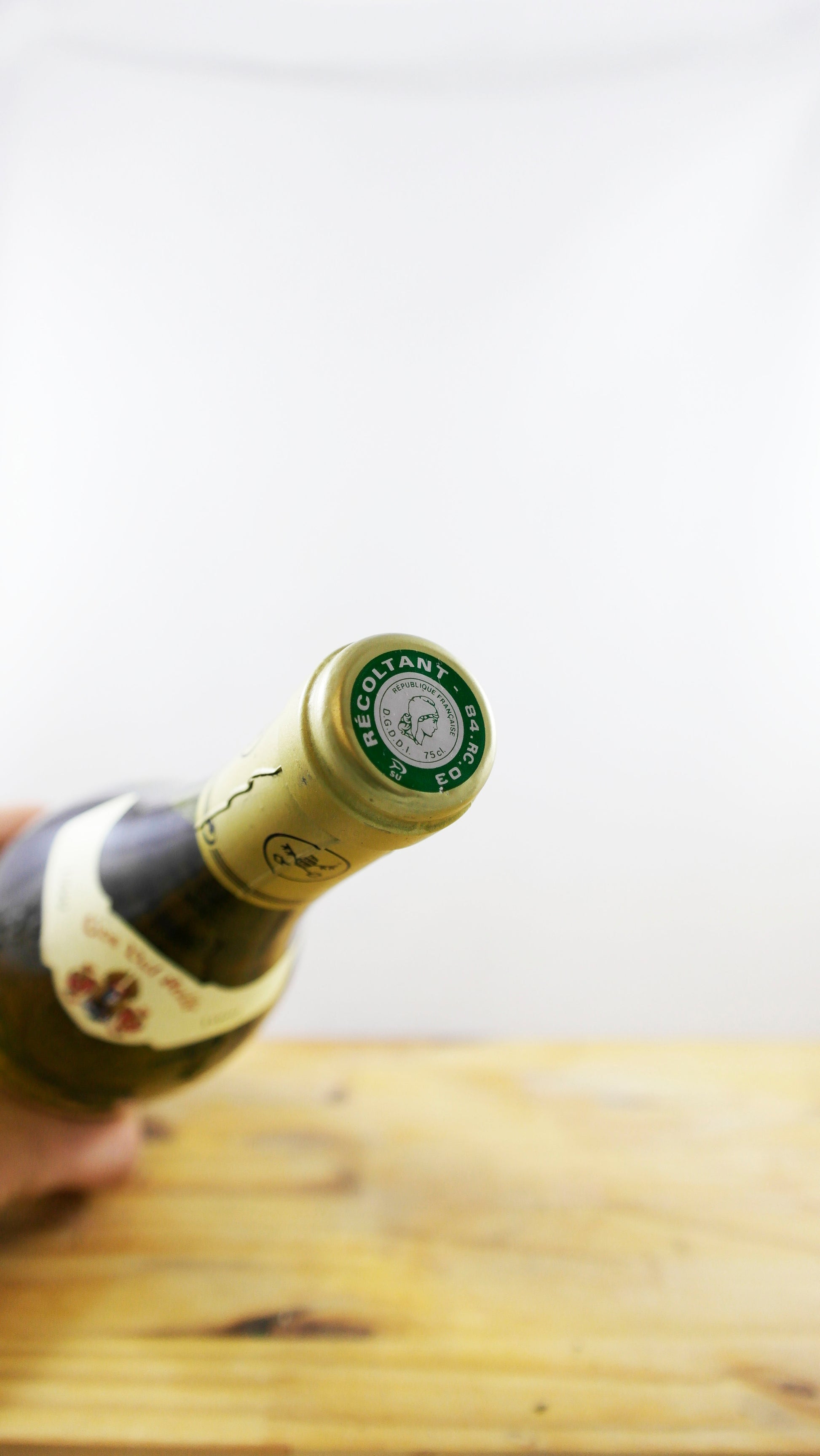 Vin Année 1999 Clos Val Seille  Châteauneuf du Pape