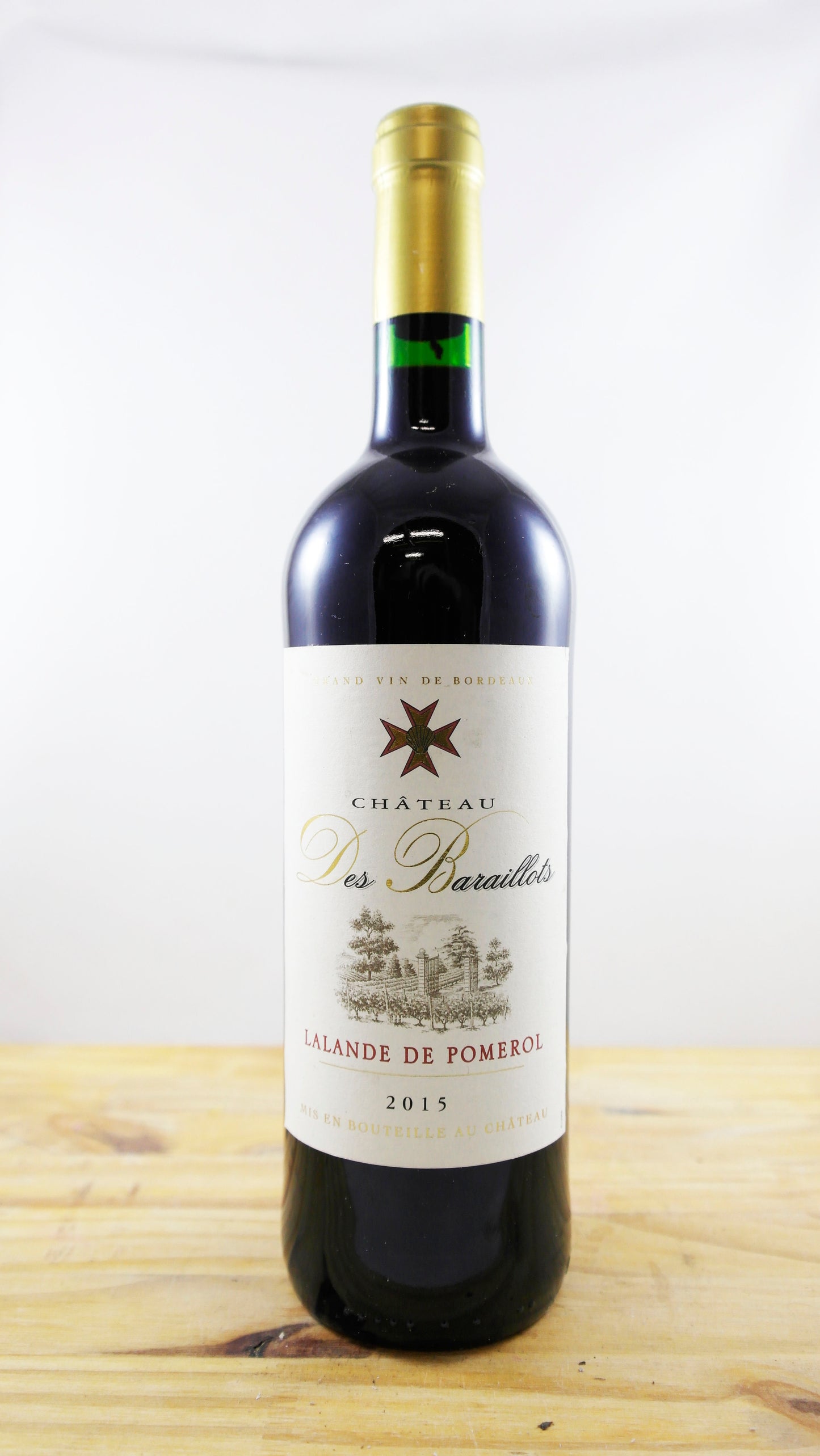 Vin Année 2015 Château Des Baraillots
