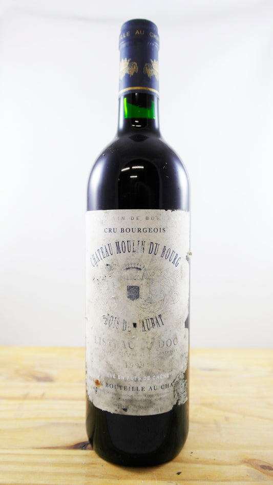 Vin Année 1999 Château Moulin du Bourg