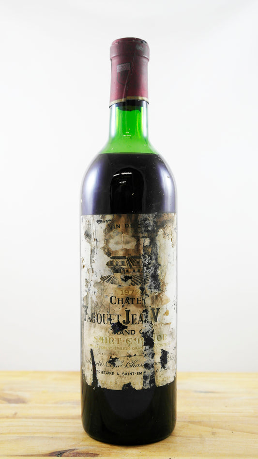 Vin Année 1972 Château Pagouet Jean Voisin
