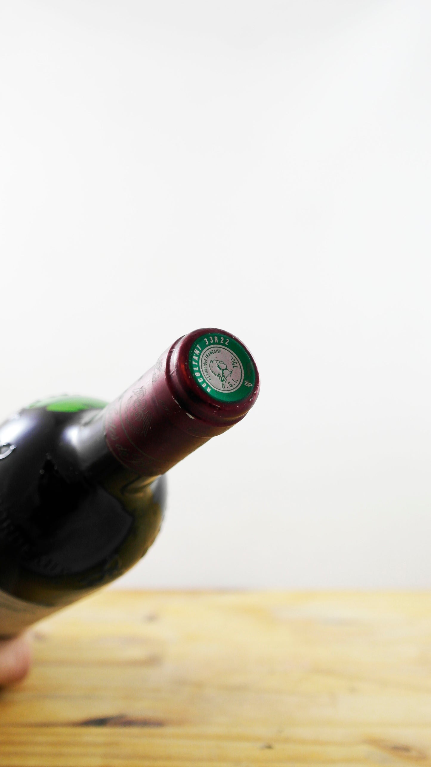 Vin Année 1989 Château Genibon-Blanchereau