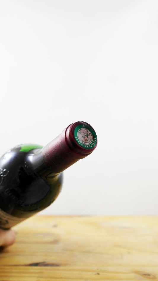 Vin Année 1989 Château Genibon-Blanchereau