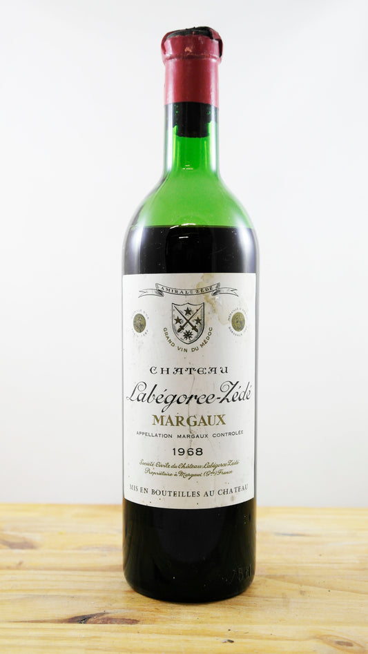 Vin Année 1968 Château Labégorce-Zédé