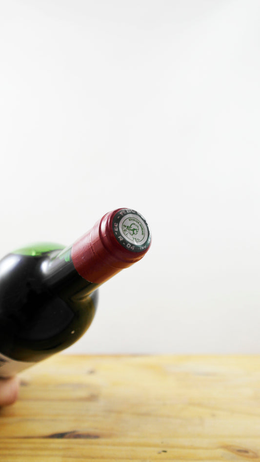 Vin Année 1983 Château La Fontasse 