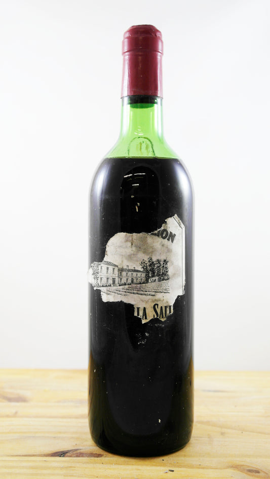 Vin Année 1978 Domaine de la Salle