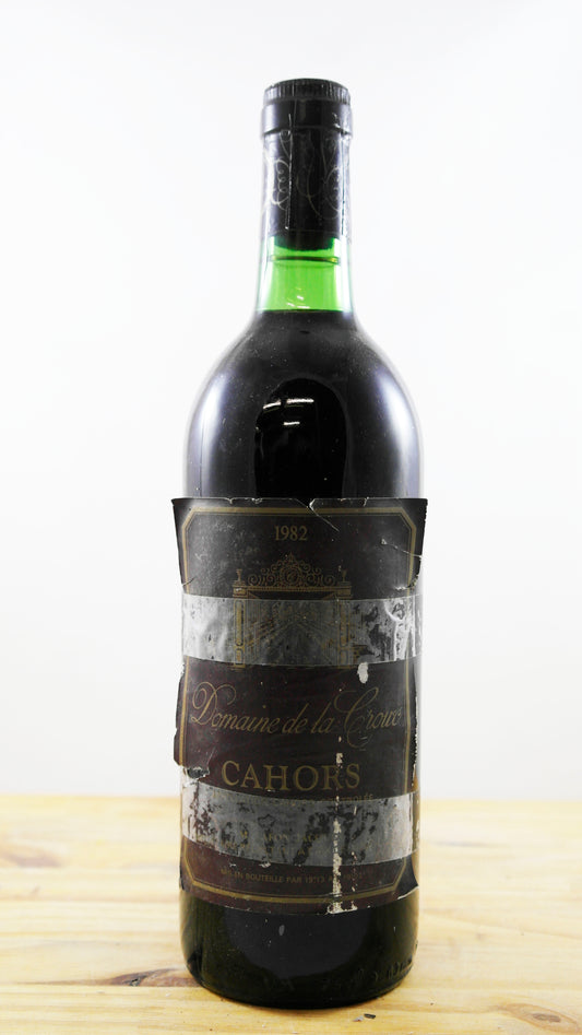 Vin Année 1982 Domaine de la Croux