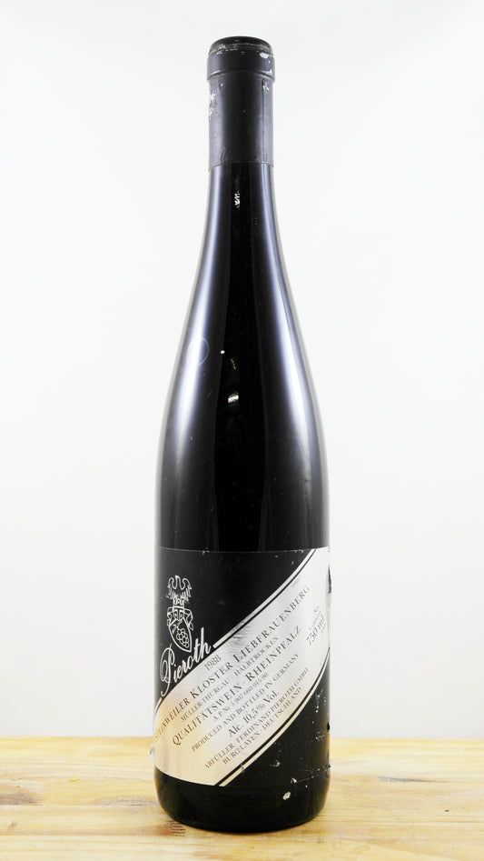 Vin Année 1988 Pieroth 