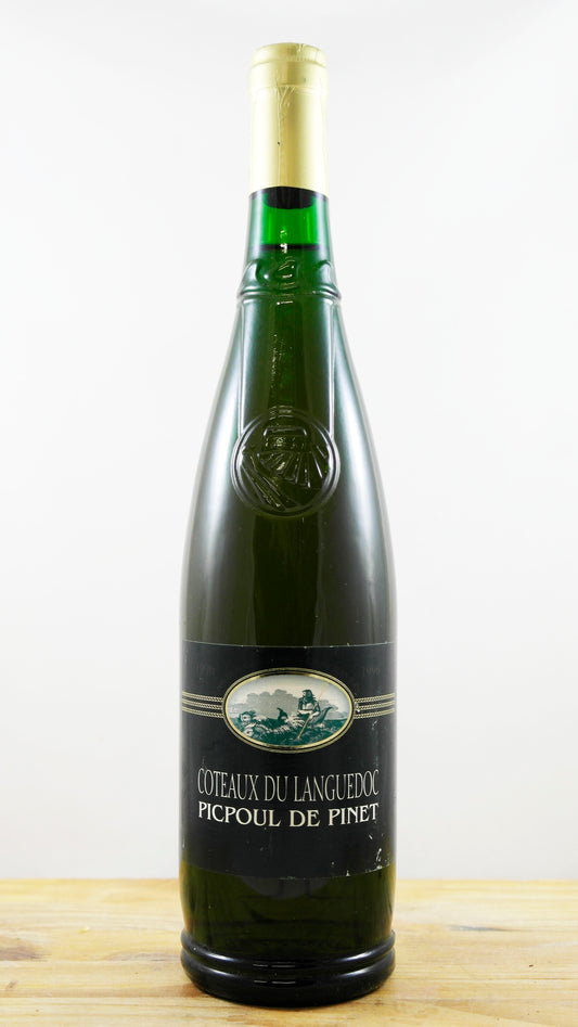 Vin Année 1996 Picpoul de Pinet 