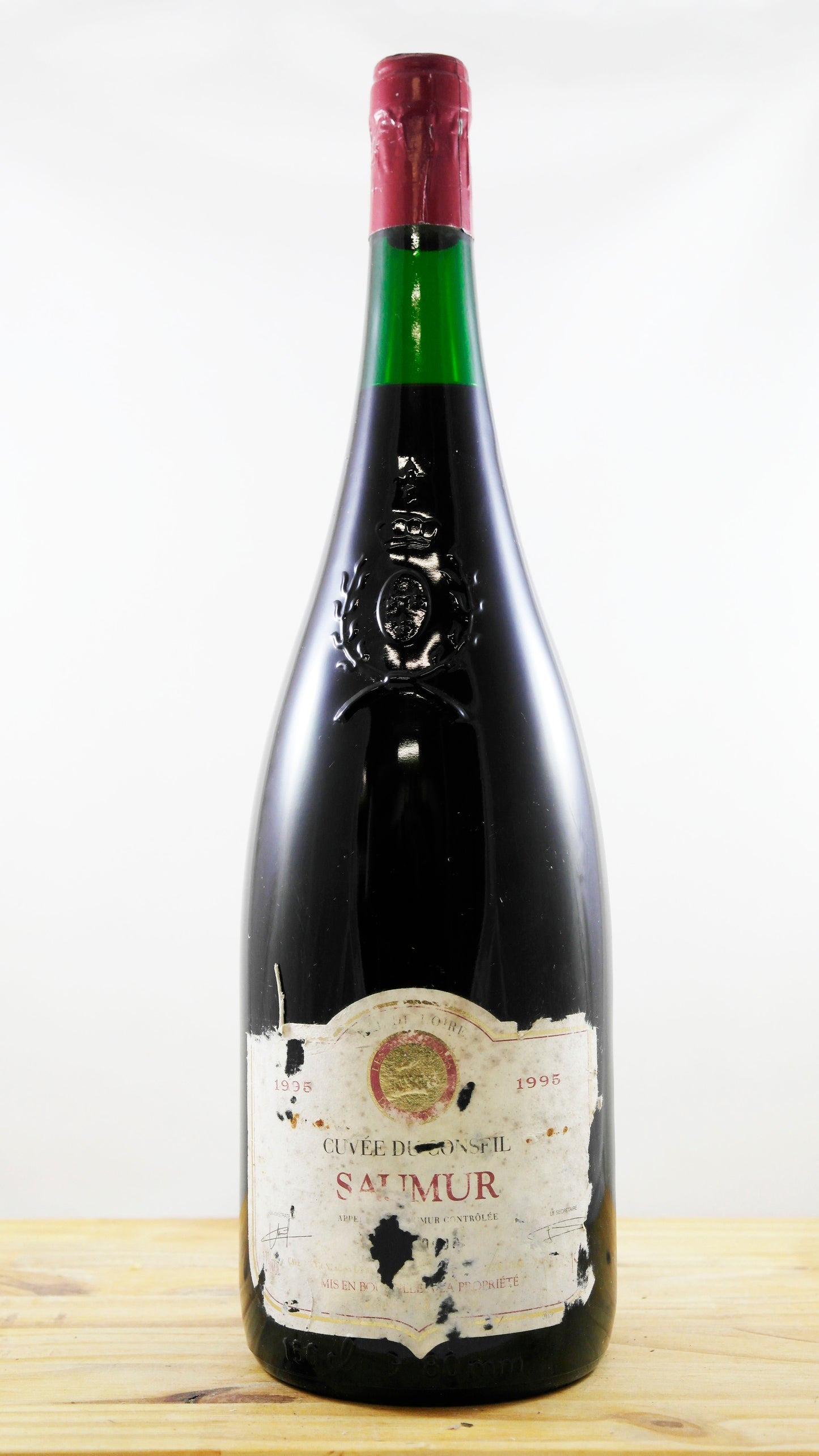 Vin Année 1995 Cuvée du Consfil Saumur