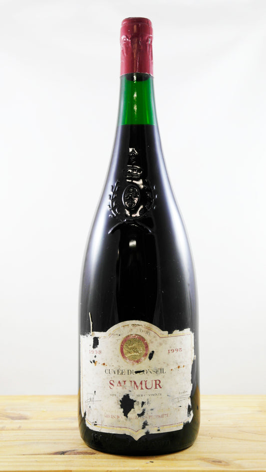 Vin Année 1995 Cuvée du Consfil Saumur