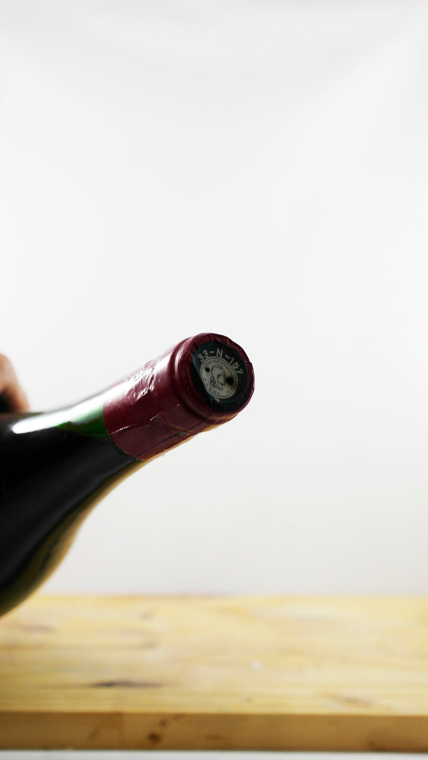 Vin Année 1995 Cuvée du Consfil Saumur