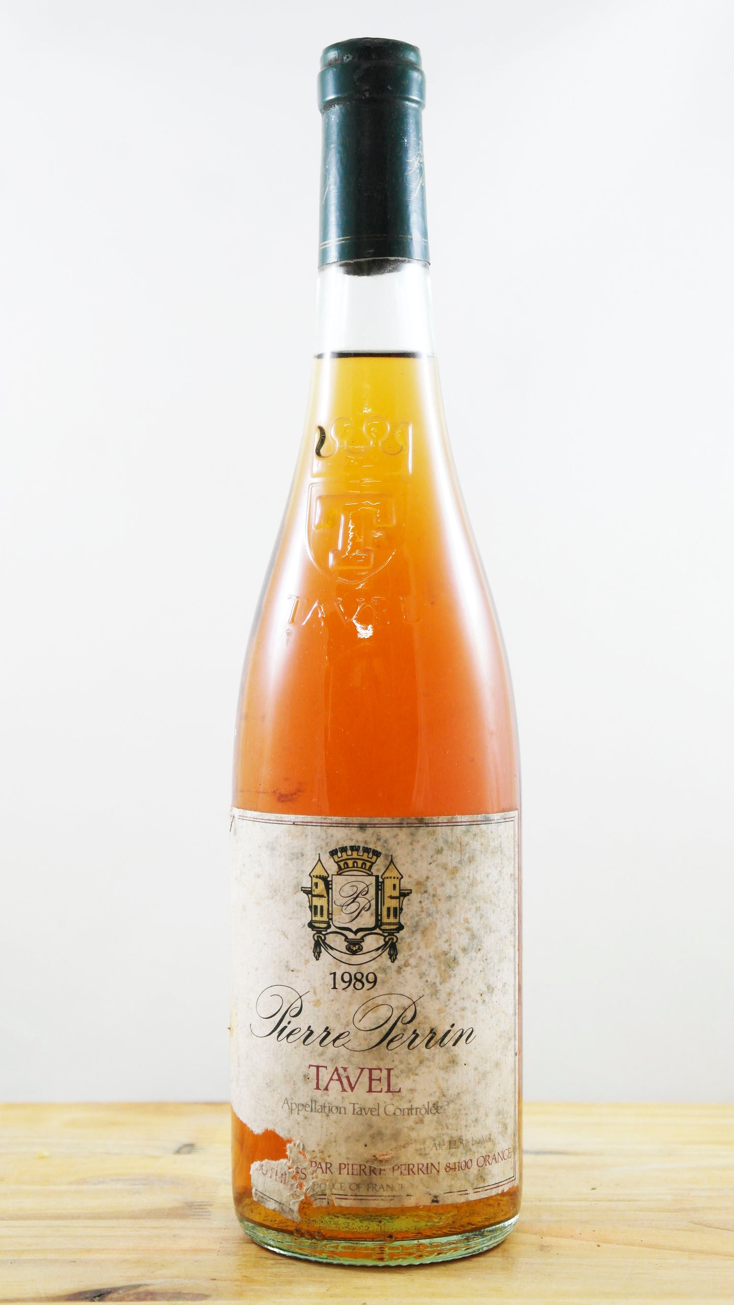 Vin Année 1989 Pierre Perrin