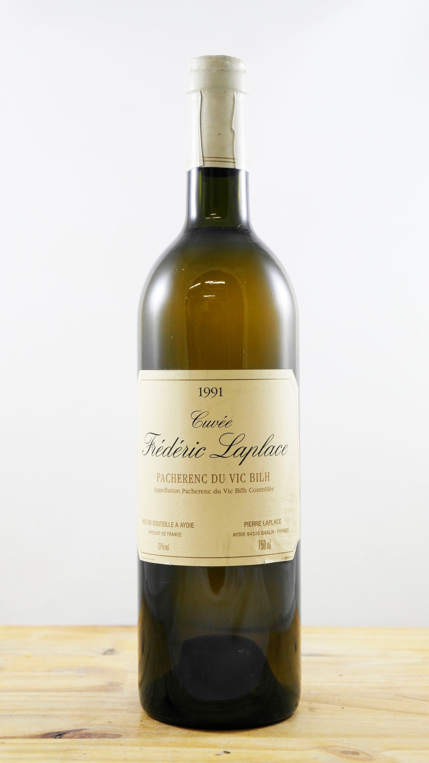Vin Année 1991 Cuvée Frédéric Laplace