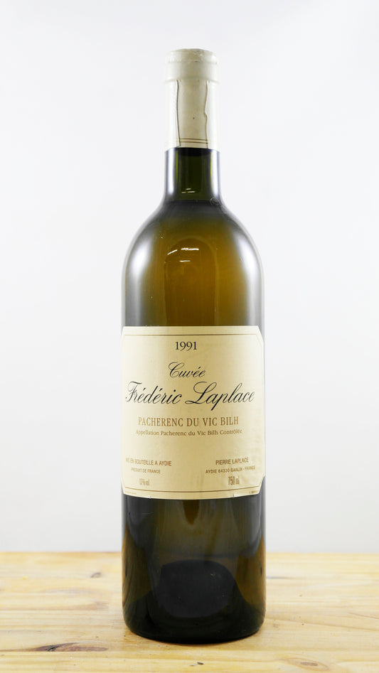 Vin Année 1991 Cuvée Frédéric Laplace