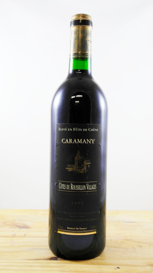 Vin Année 1995 Caramany Cellier des Comptes