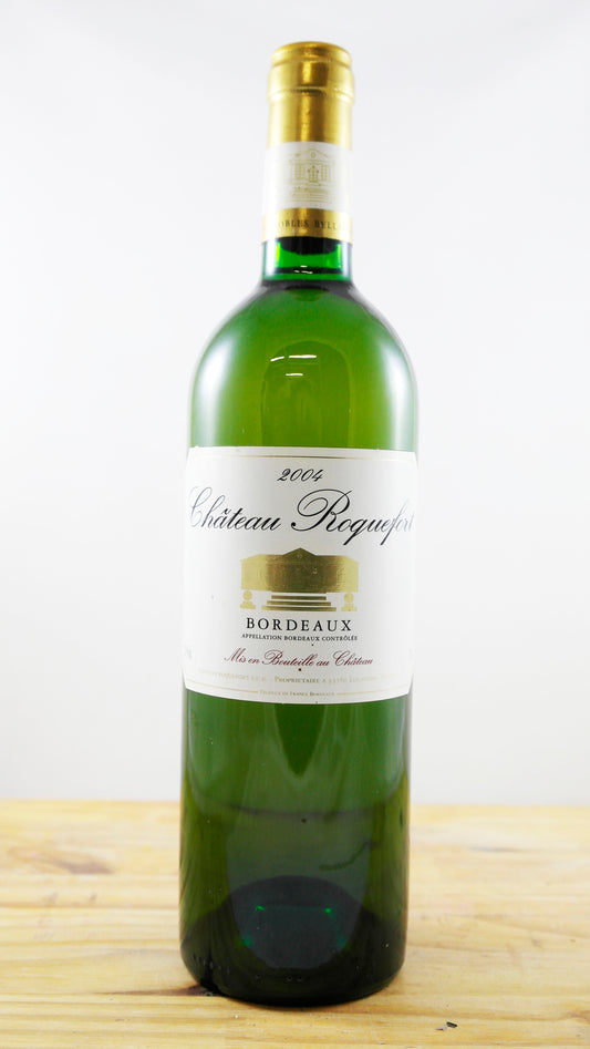 Vin Année 2004 Château Roquefort