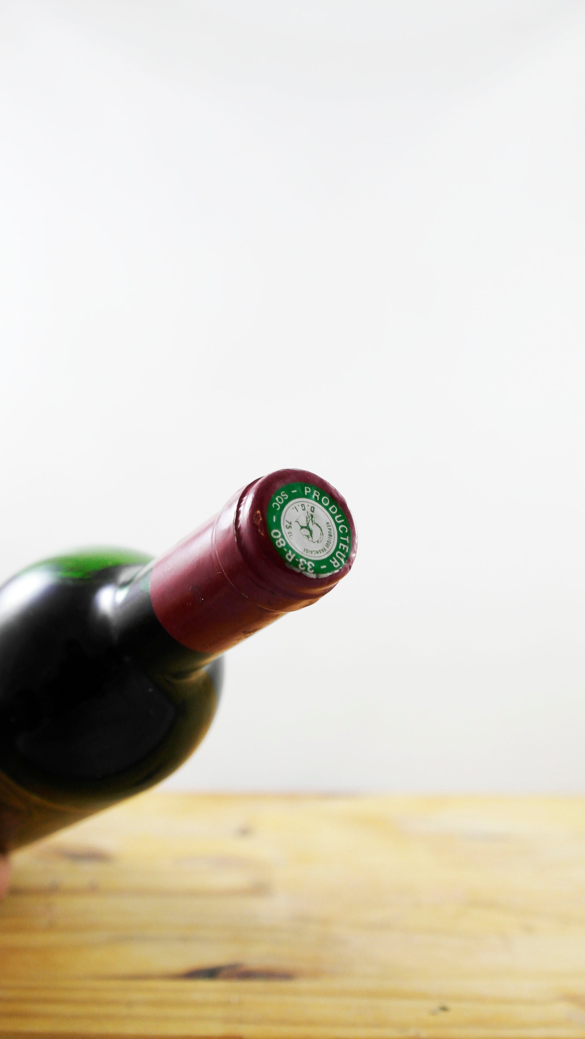 Vin Année 1990 Vieux Château des Moines