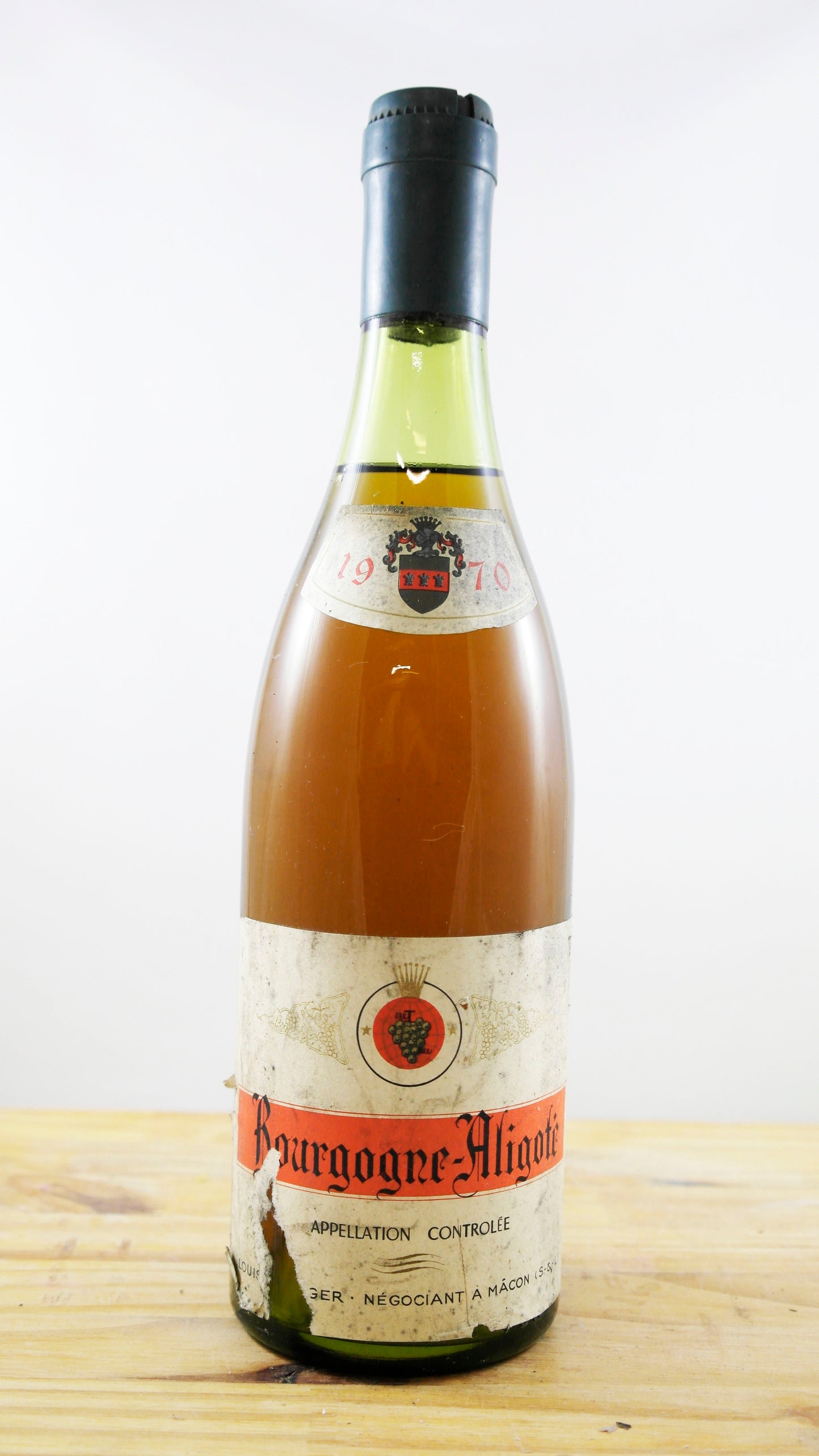 Vin Année 1970 Bourgogne-Aligoté Mâcon