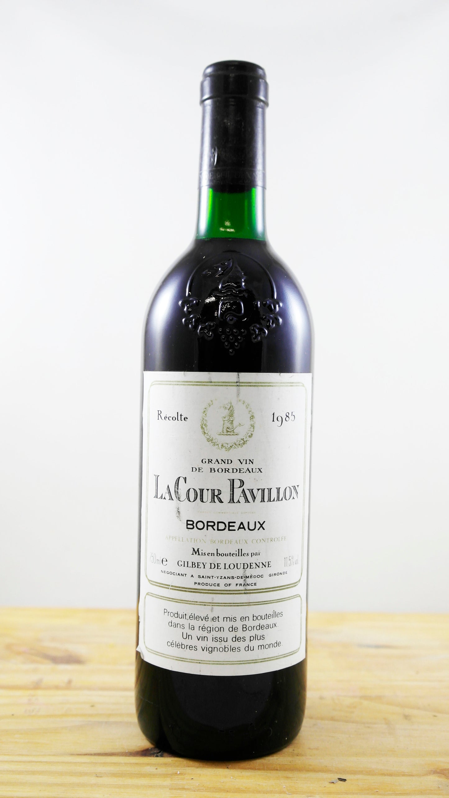 Vin Année 1985 La Cour Pavillon De Loudenne