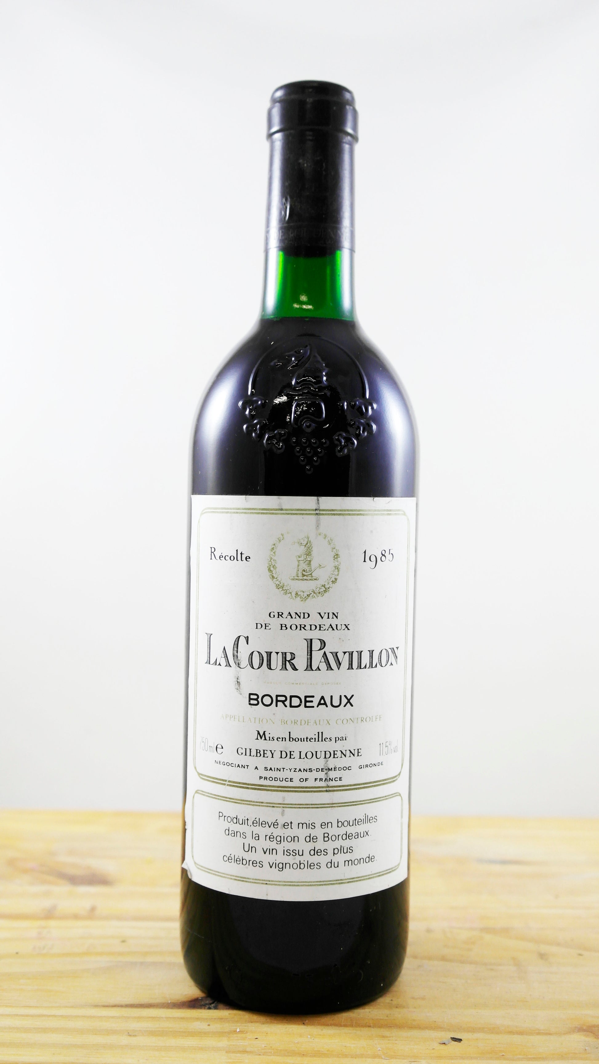 Vin Année 1985 La Cour Pavillon De Loudenne