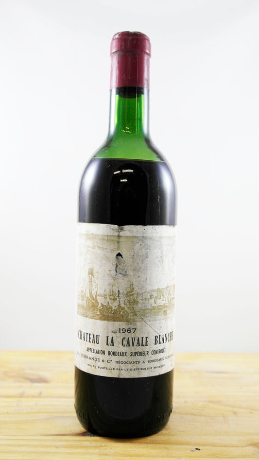 Vin Année 1967 Château La Cavale Blanche Serrande