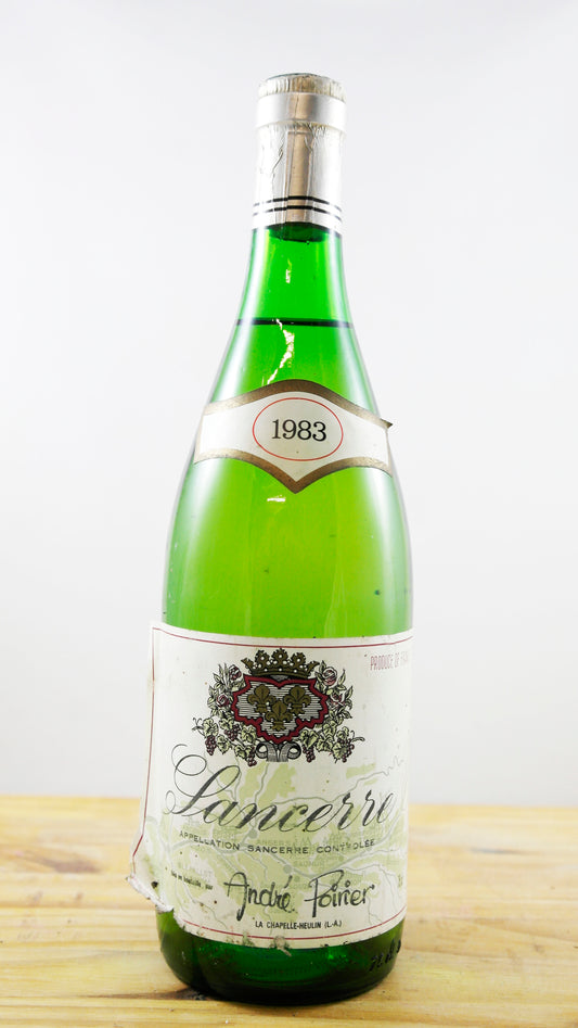 Vin Année 1983 Sancerre André Poirier