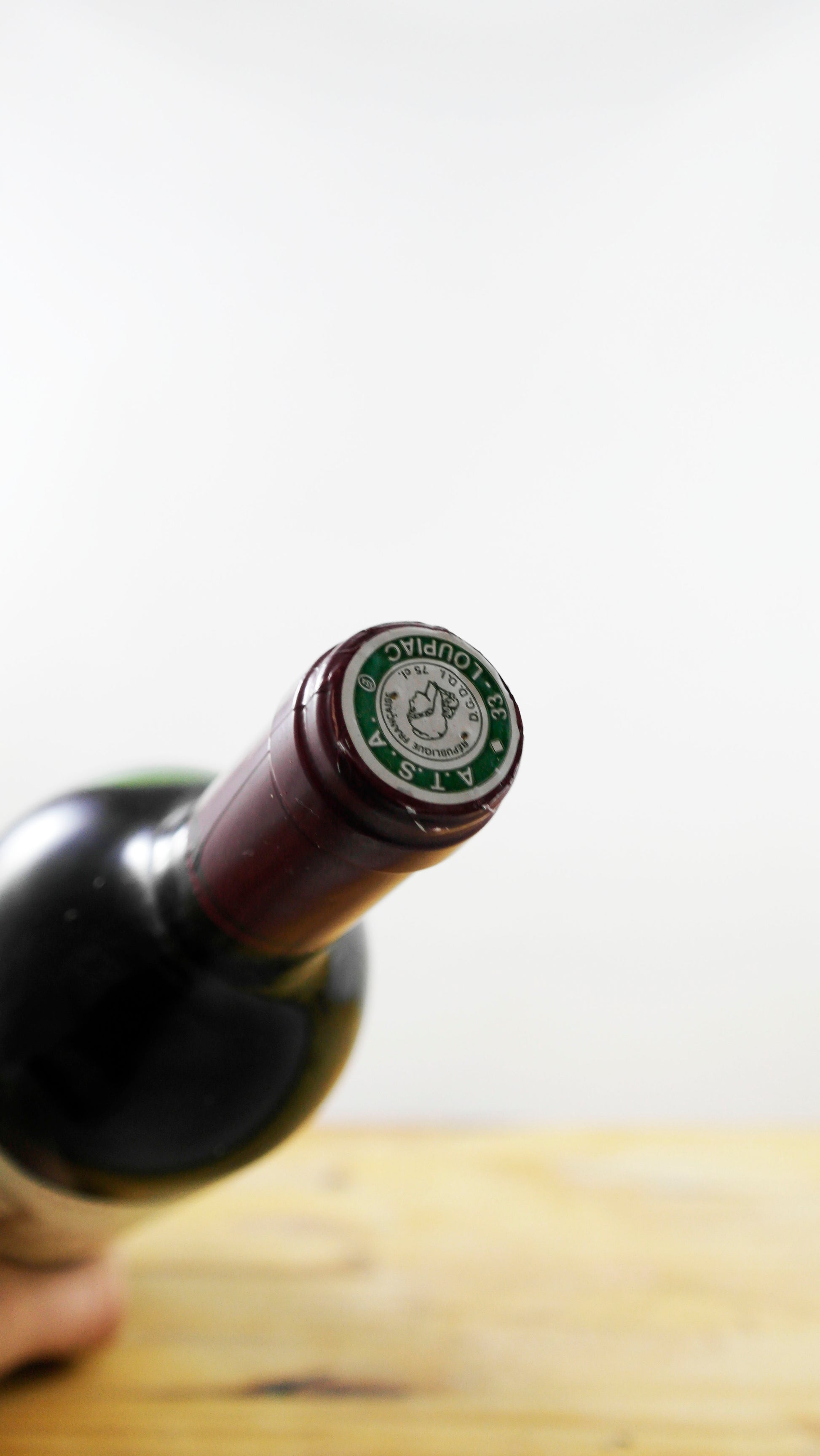 Vin Année 1991 Château Garreau