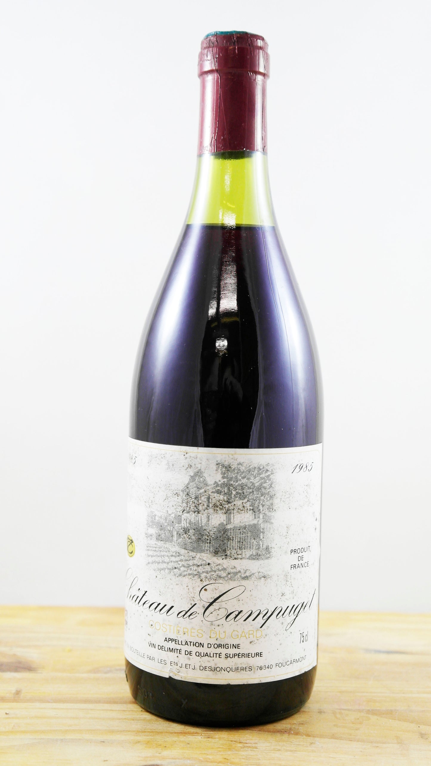 Vin Année 1985 Château de Campuget Desjonqueres