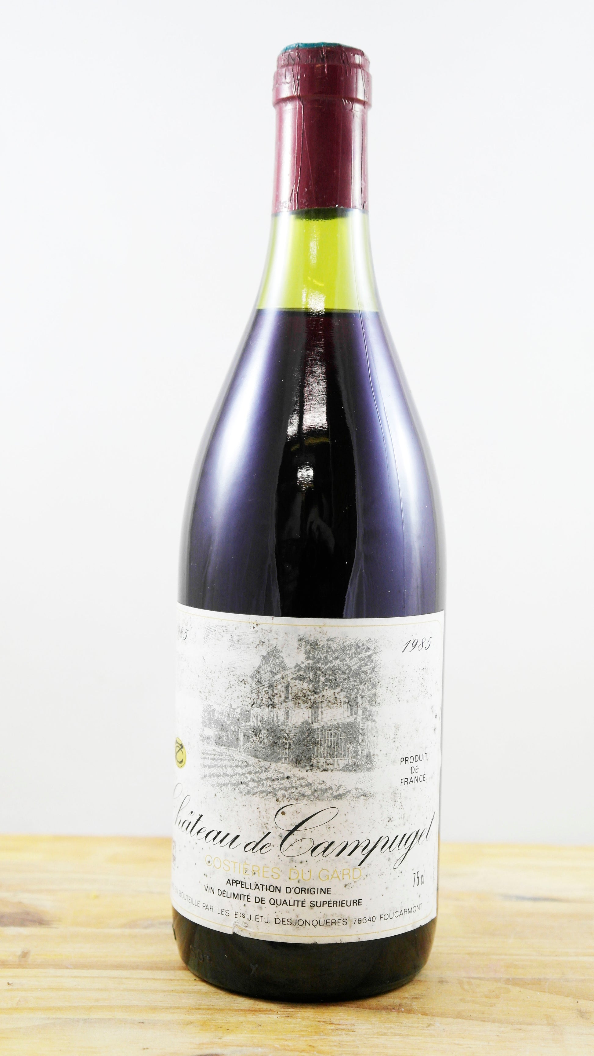 Vin Année 1985 Château de Campuget Desjonqueres