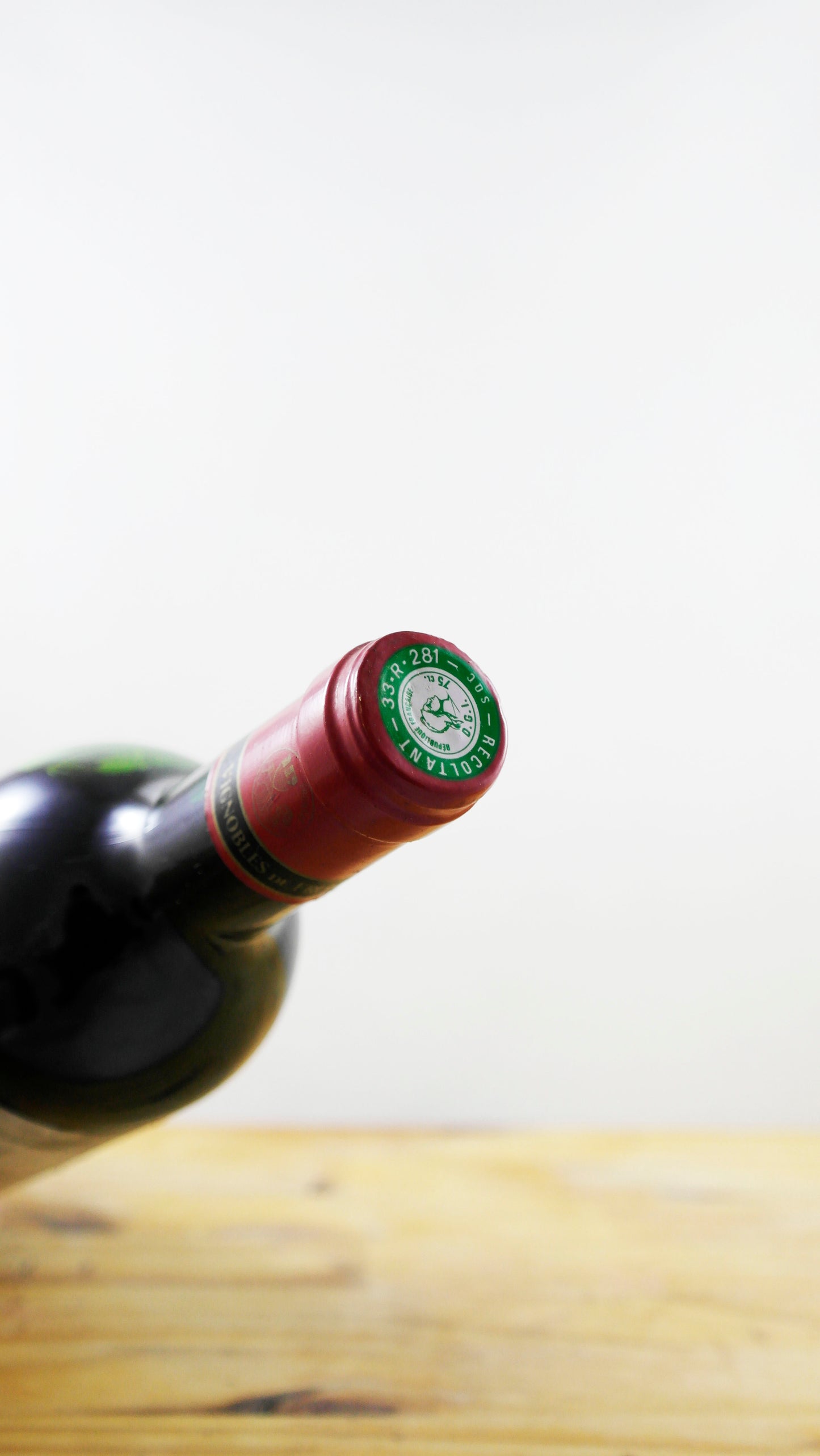 Vin Année 1990 Château Magondeau Beau-Site