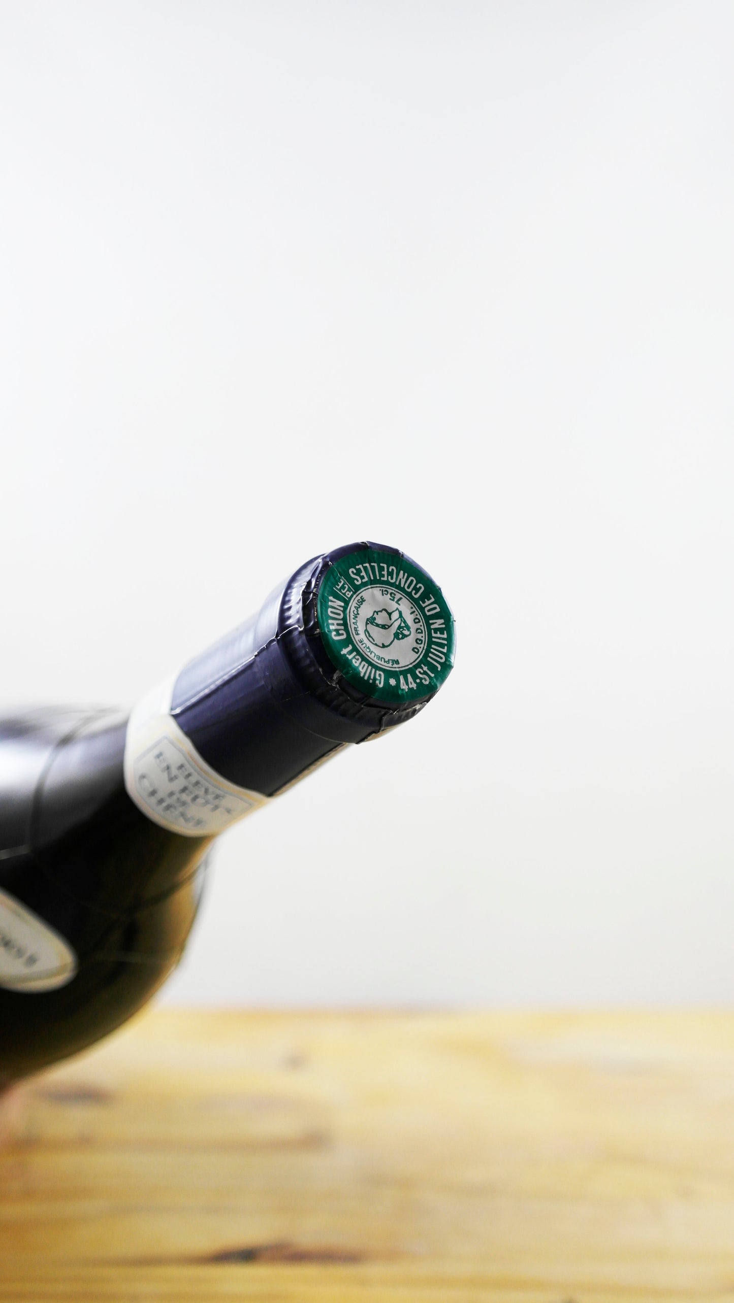 Vin Année 2001 Muscadet Sevre et Maine 