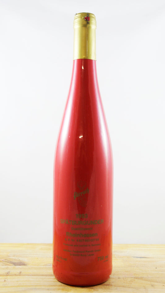 Vin Année 1993 Pieroth Spätburgunder
